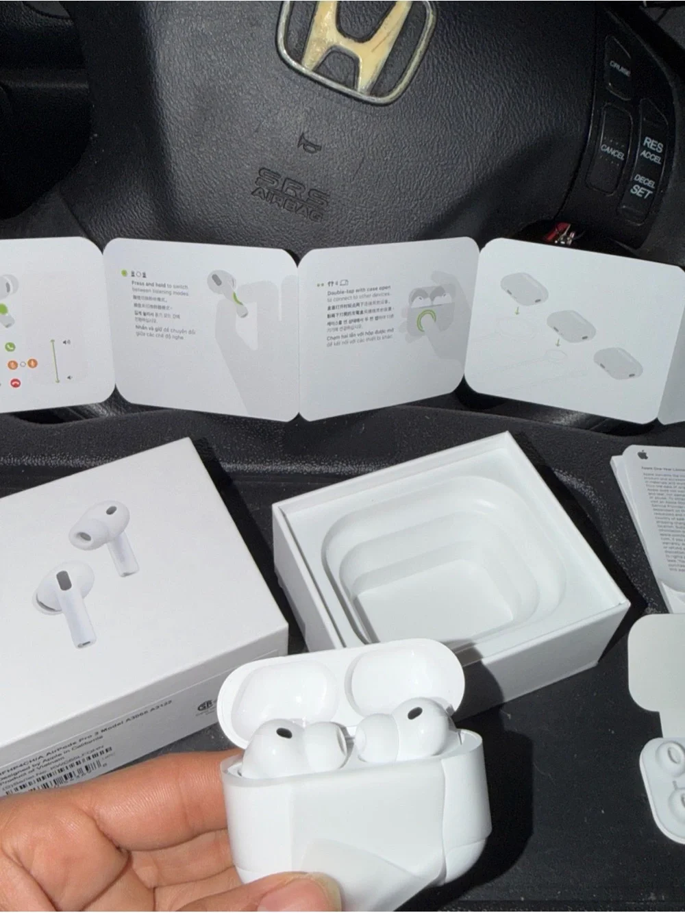 Apple AirPods Pro Wireless Earbuds in White with Charging Case